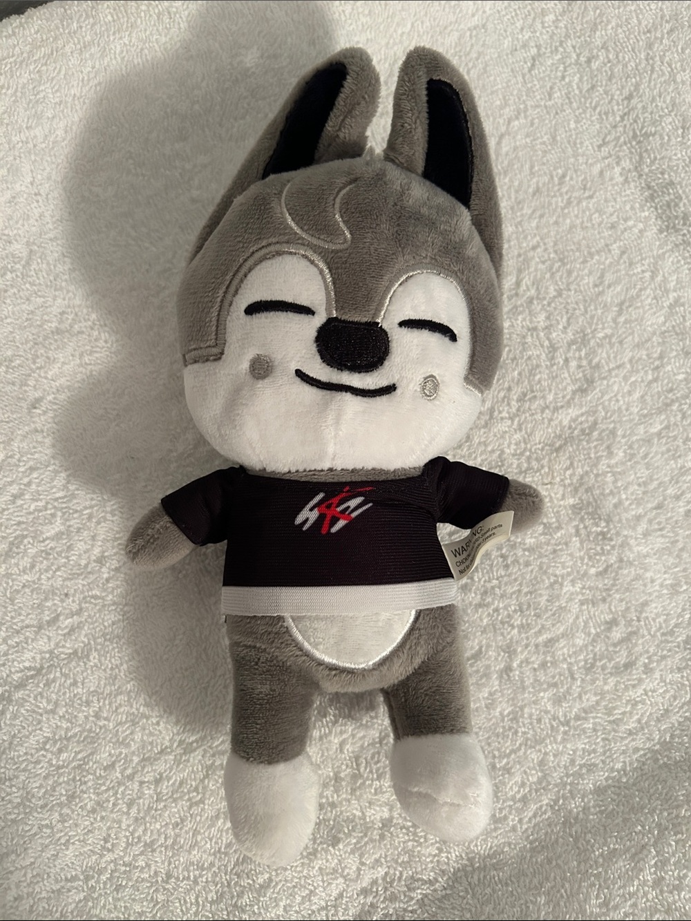 “Wolf Chan” Skzoo stuffed animal